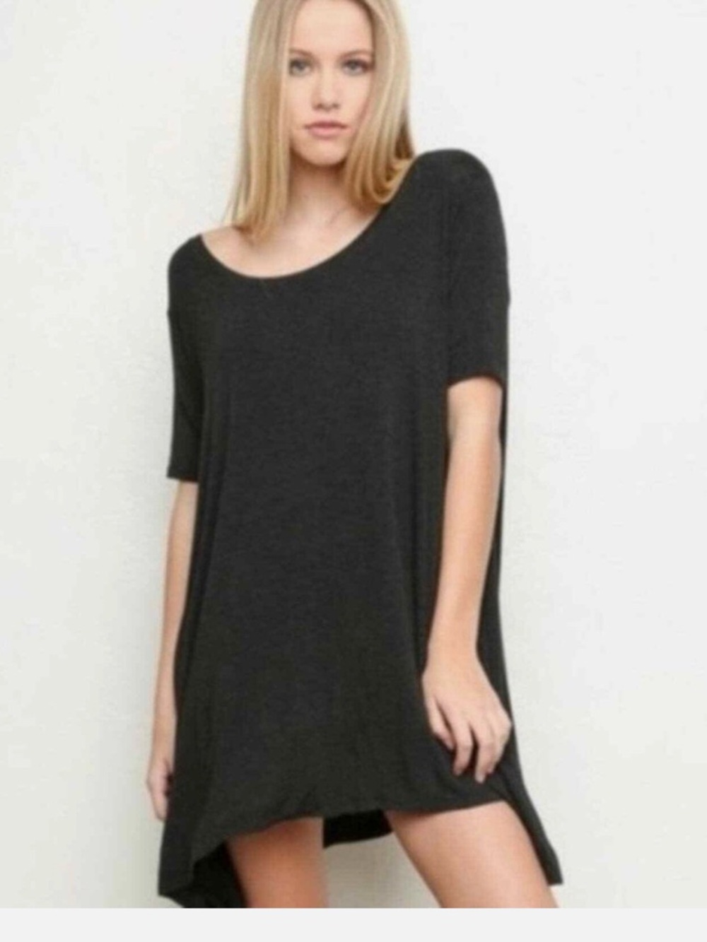 Brandy Melville short sleeve swing dress